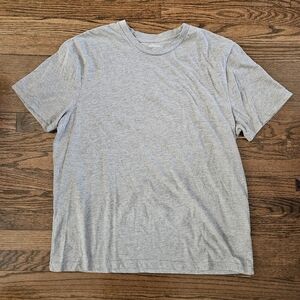 Old Navy Heather Gray Men's Short Sleeve Tee
